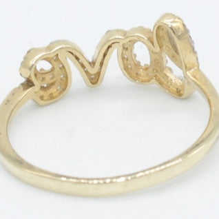 ANILLO ORO 10KL T7.5 1.4 AN10K92