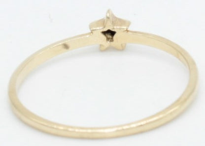 ANILLO ORO 10KL T7 0.8 AN10K97