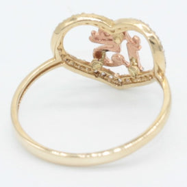 ANILLO ORO 10KL T7.5 1.5 AN10K98