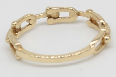 ANILLO ORO 14KL 1.7 T7 AN14K15
