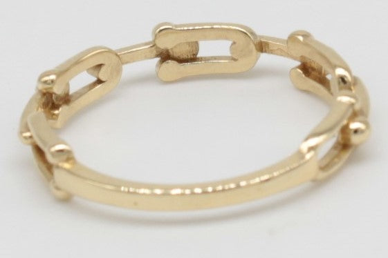 ANILLO ORO 14KL 1.7 T7 AN14K15