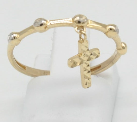 ANILLO ORO 14KL 1.5 T8 AN14K31