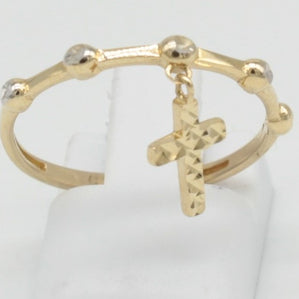 ANILLO ORO 14KL 1.5 T8 AN14K31