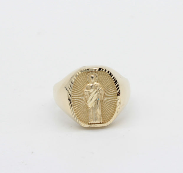 ANILLO ORO 14KL 6.4 T9.5 AN14K3