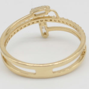 ANILLO ORO 14KL 1.9 T8 AN14K43