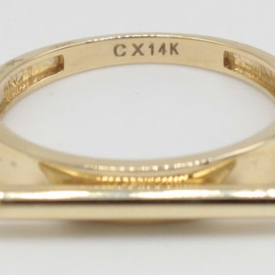 ANILLO ORO 14KL 1.8 T6 AN14K48