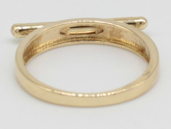 ANILLO ORO 14KL 1.8 T6 AN14K48