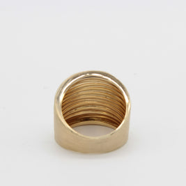 ANILLO ORO 14KL 5.0 T8 AN14K4