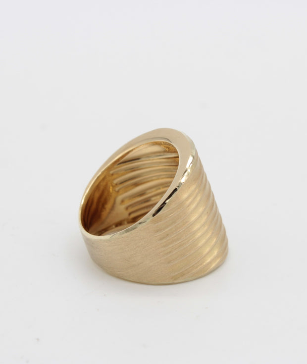 ANILLO ORO 14KL 5.0 T8 AN14K4