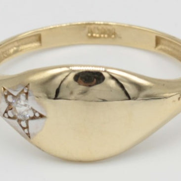 ANILLO ORO 14KL 1.4 T7 AN14K53
