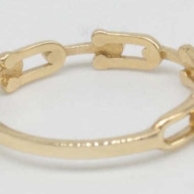 ANILLO ORO 14KL 1.7 T8 AN14K7