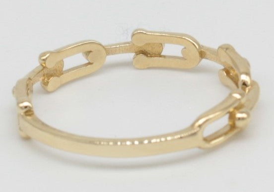ANILLO ORO 14KL 1.7 T8 AN14K7