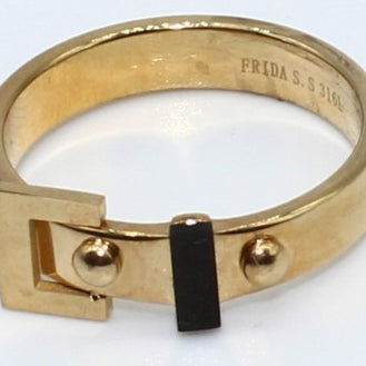 ANILLO ACERO ANAC162