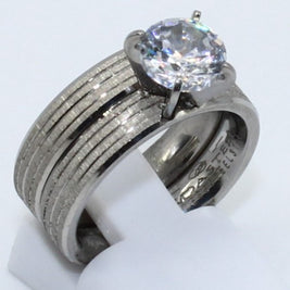 DUO ANILLOS ACERO ANAC83