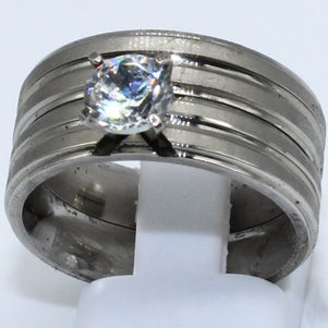 DUO ANILLOS ACERO ANAC85