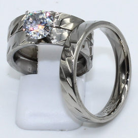TRIO ANILLOS ACERO ANAC87
