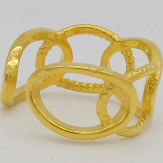 ANILLO ACERO BAD AB 077 Lalú Joyas