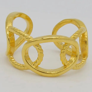 ANILLO ACERO BAD AB 077 Lalú Joyas