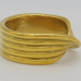 ANILLO ACERO BAD AC 057 Lalú Joyas