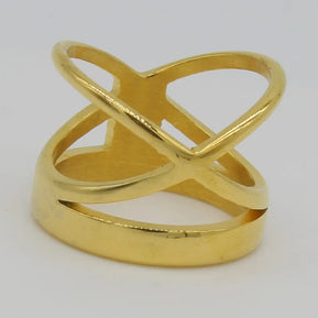 ANILLO ACERO BAD AJ 045 Lalú Joyas