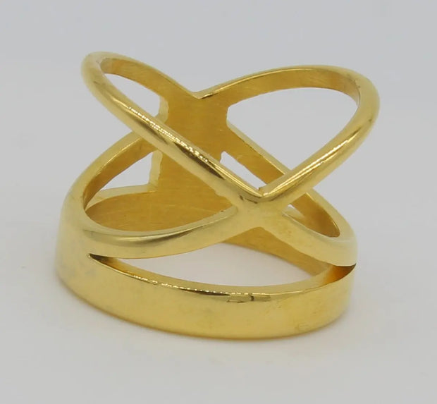 ANILLO ACERO BAD AJ 045 Lalú Joyas