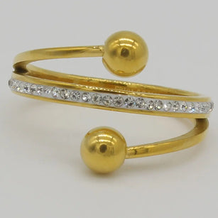 ANILLO ACERO BAD AL 049 Lalú Joyas