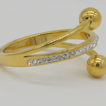 ANILLO ACERO BAD AL 049 Lalú Joyas