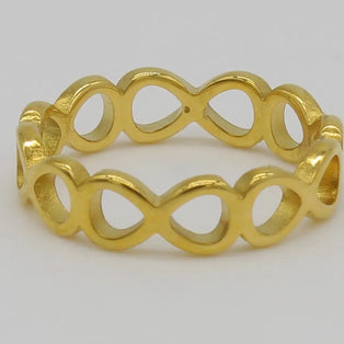 ANILLO ACERO BAD AP 169 Lalú Joyas