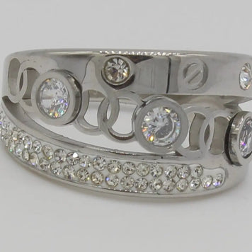 ANILLO ACERO BAD BE 006 Lalú Joyas