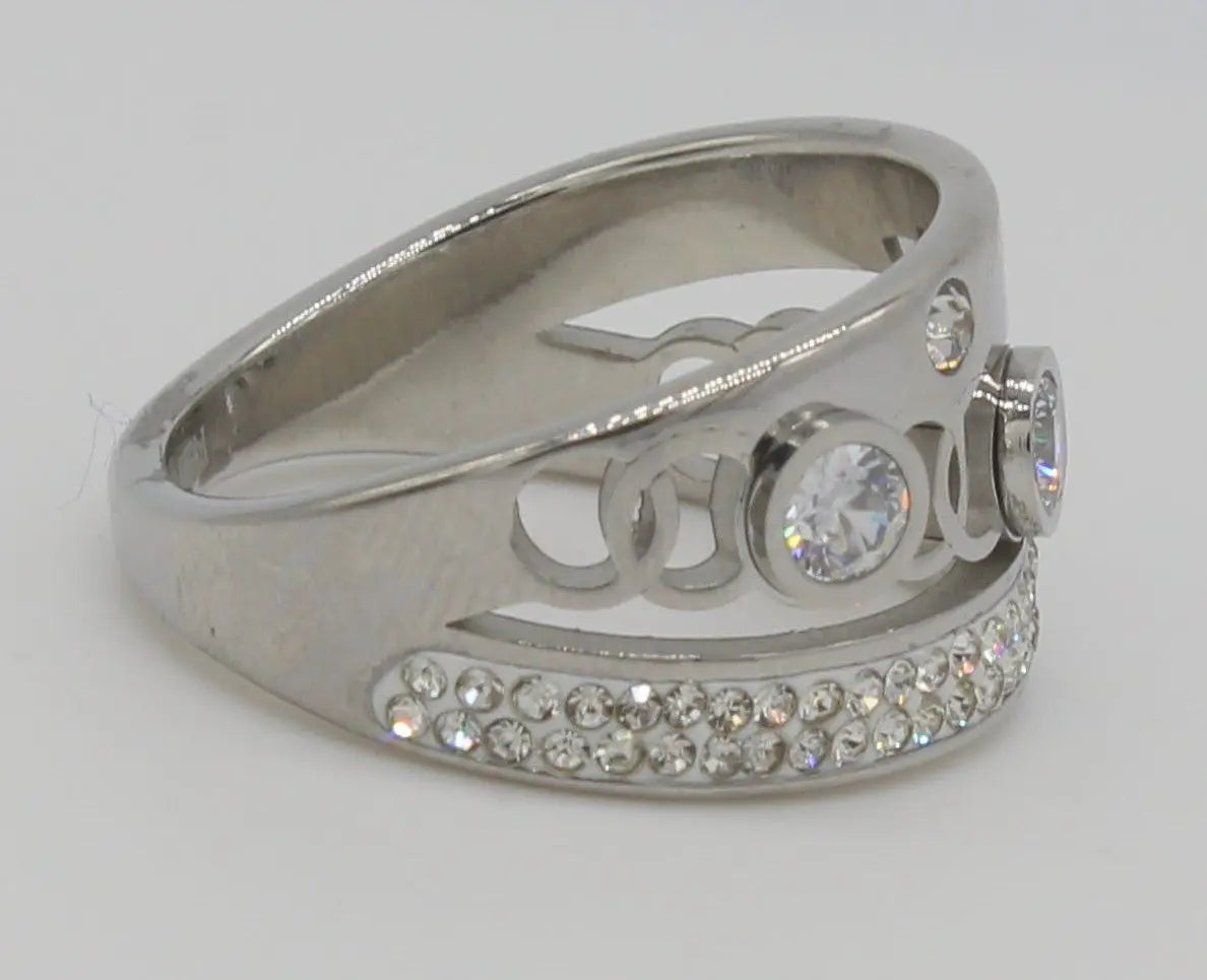 ANILLO ACERO BAD BE 006 Lalú Joyas