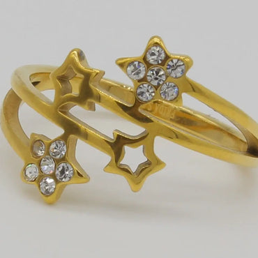 ANILLO ACERO BAD BK 010 Lalú Joyas