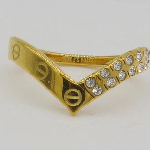 ANILLO ACERO BAD BK 012 Lalú Joyas