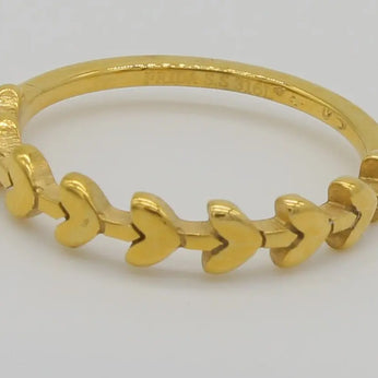 ANILLO ACERO BAD BK 017 Lalú Joyas