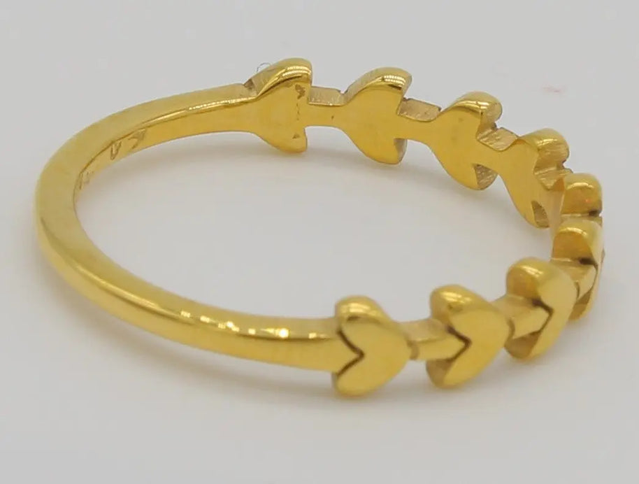 ANILLO ACERO BAD BK 017 Lalú Joyas