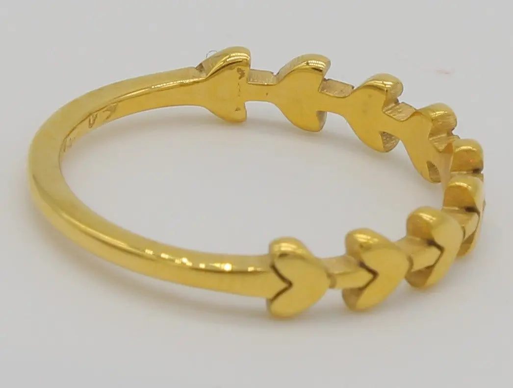 ANILLO ACERO BAD BK 017 Lalú Joyas