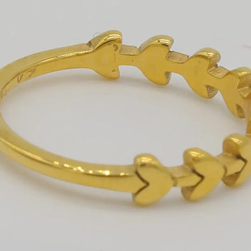 ANILLO ACERO BAD BK 017 Lalú Joyas