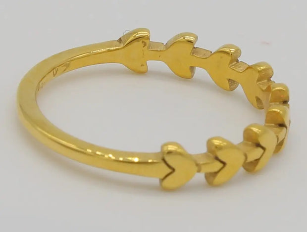 ANILLO ACERO BAD BK 017 Lalú Joyas