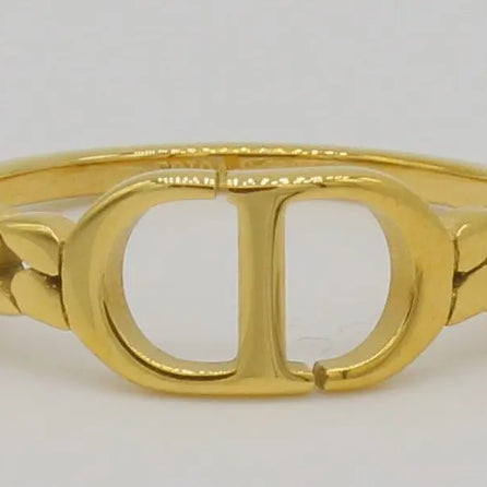 ANILLO ACERO BAD BK 018 Lalú Joyas