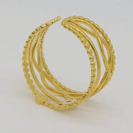 ANILLO ACERO BAD BU 017 Lalú Joyas