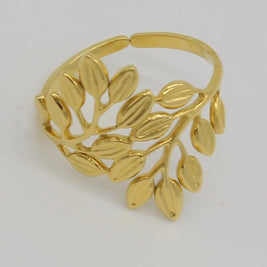 ANILLO ACERO BAD BU 020 Lalú Joyas