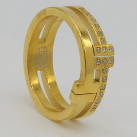 ANILLO ACERO BAD BU 076 Lalú Joyas