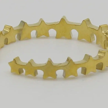 ANILLO ACERO BAD BU 085 Lalú Joyas