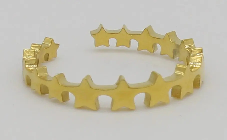 ANILLO ACERO BAD BU 085 Lalú Joyas