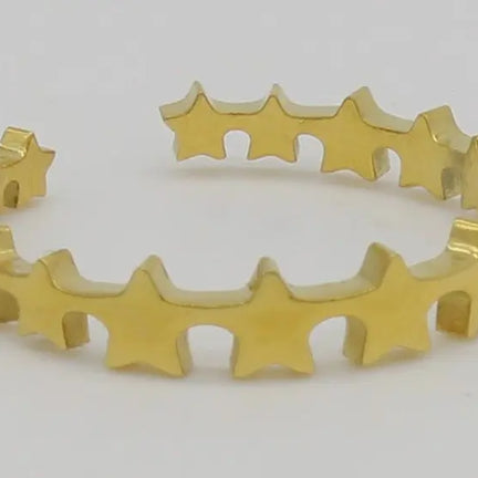 ANILLO ACERO BAD BU 085 Lalú Joyas