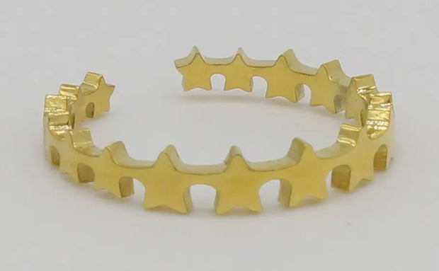 ANILLO ACERO BAD BU 085 Lalú Joyas