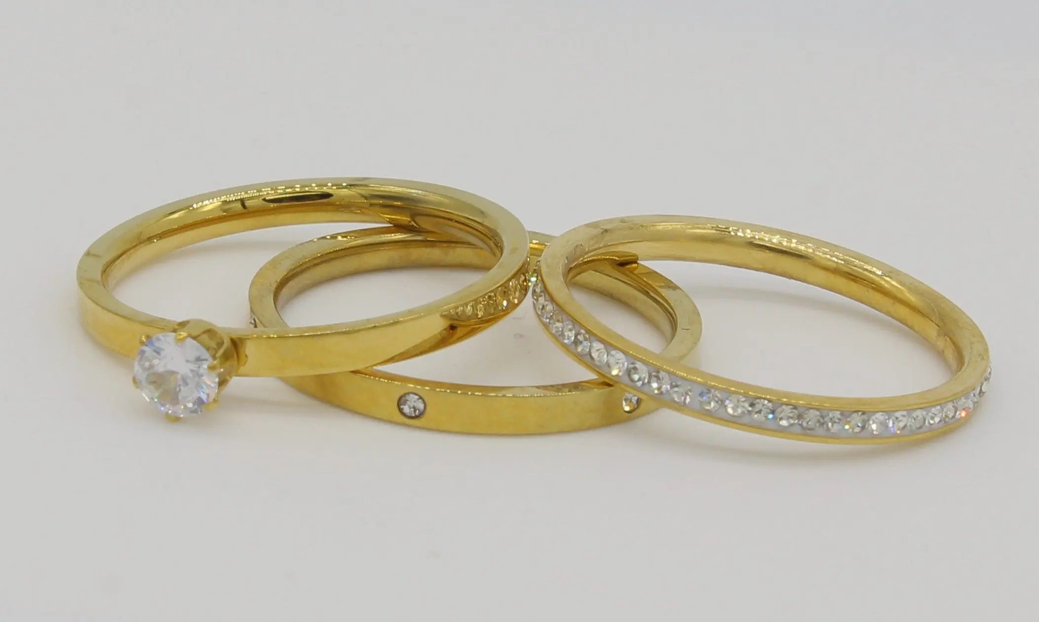 ANILLO ACERO BAD BU 129 Lalú Joyas