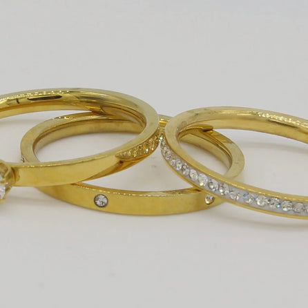 ANILLO ACERO BAD BU 129 Lalú Joyas