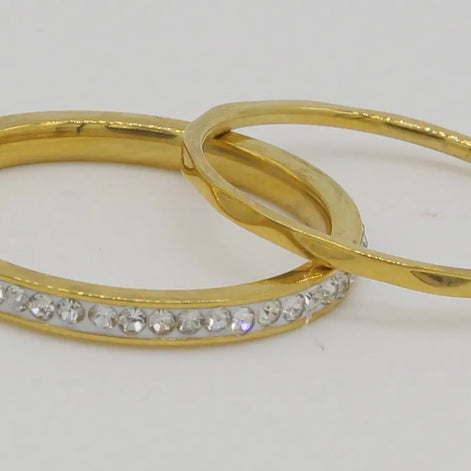 ANILLO ACERO BAD EI 021 Lalú Joyas
