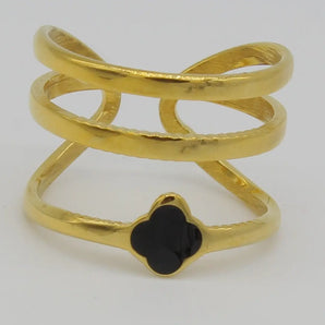 ANILLO ACERO BAD EK 020 Lalú Joyas