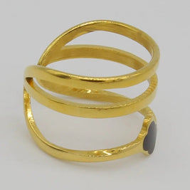 ANILLO ACERO BAD EK 020 Lalú Joyas